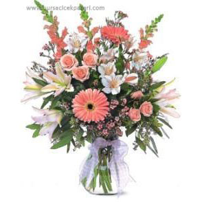 Pink floral