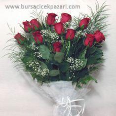 Gül buketi 11 adet