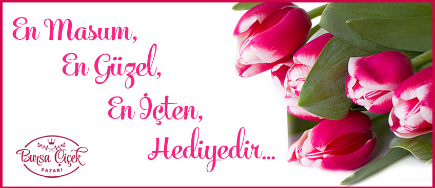 En masum, en güzel, en içten hediyedir